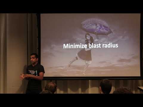 PyCon Ireland 2019 - Chaos Engineering - Brian Neary & Vel Sailaja