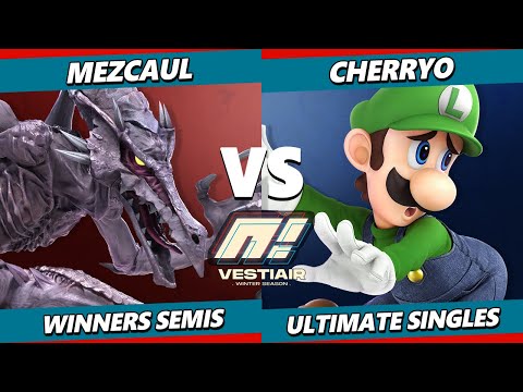 VESTI'AIR 26 TOP 8 - Mezcaul (Ridley) Vs. cherryo (Luigi) Smash Ultimate - SSBU