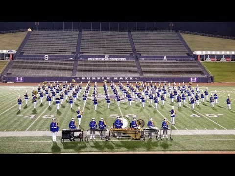 Brownsboro High School Marching Band 2017 - NAMMB State Military Marching Band Contest