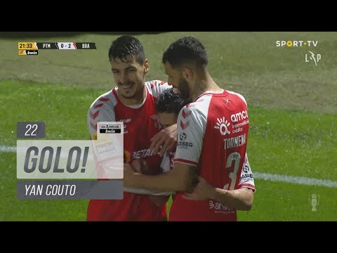 Goal | Golo Yan Couto: Portimonense 0-(2) SC Braga (Liga 21/22 #27)
