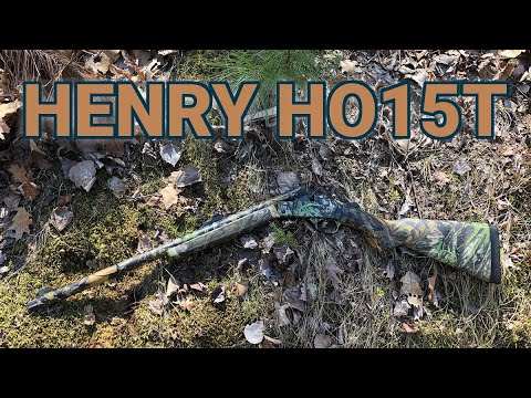 Henry's New Single Shot H015T Delivers Longbeards in the Field