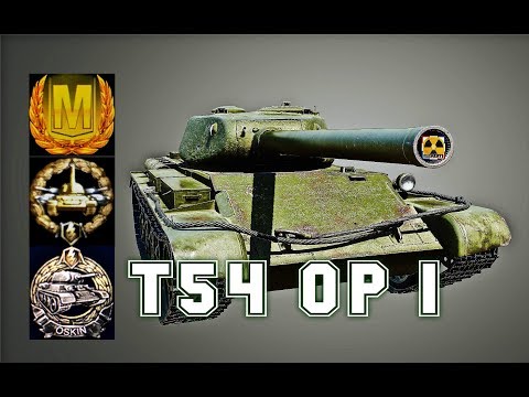 T54 Mod.1 #3 world of tank blitz aced gameplay 4500 DMG