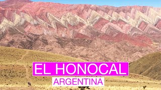 El Cerro de los 14 colores o El Hornocal -  Humahuaca, Jujuy, Argentina