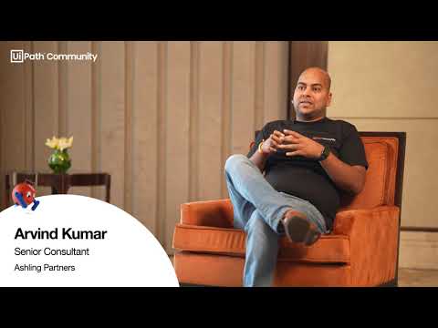 Arvind Kumar, Managing Director at ProInception and UiPath MVP