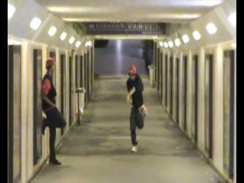 Trane & Weezy'S - Tunnel by Street Element Crew