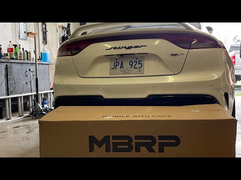 2022 Kia stinger MBRP catback exhaust (( active valve system))