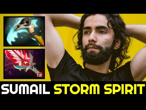 SUMAIL Signature Storm Spirit is back — Road to Top 1 Rank Dota 2