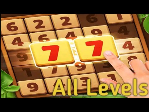 Wood-ber - Classic Number Game All Levels Android iOS Gameplay Walkthrough By LIHUHU PTE. LTD - YouTube