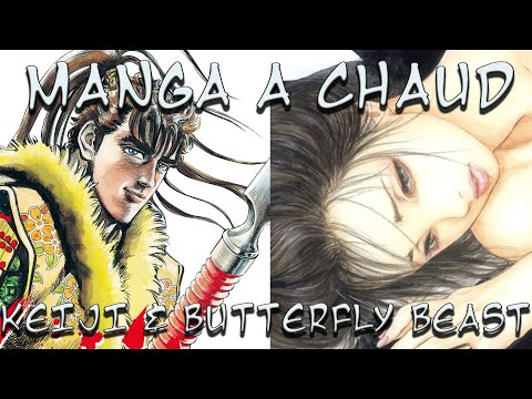 MANGA À CHAUD #33 : KEIJI & BUTTERFLY BEAST