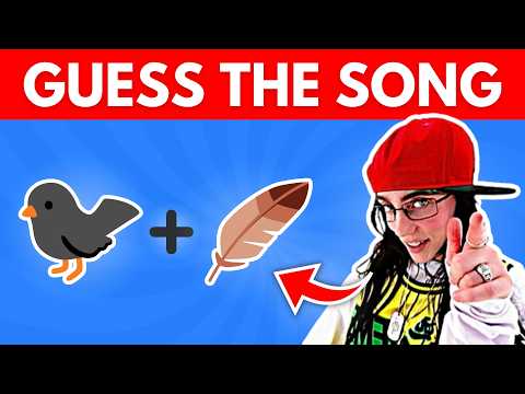 Guess the Song by Emoji Challenge 2024 🎶 | Music Quiz