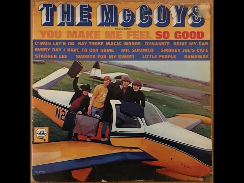 "THE McCOYS"  BANG LP BLP 213 P- 1966 USA