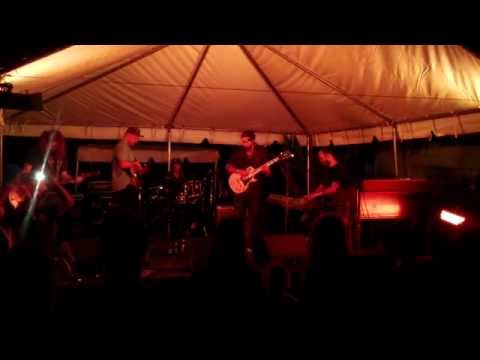 The Heavy Pets "Castles Made Of Sand" Artists Alley - Delray Beach, 10-15-2015