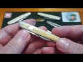Antique pocket knives update.