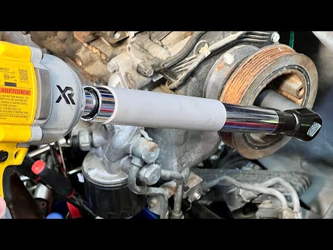 Not A Joke! | 2-in-1 High Torque Ratchet & Torque Wrench Extender. 