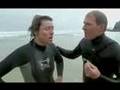 BBC News 24 Kate Silverton in a wet suit! 