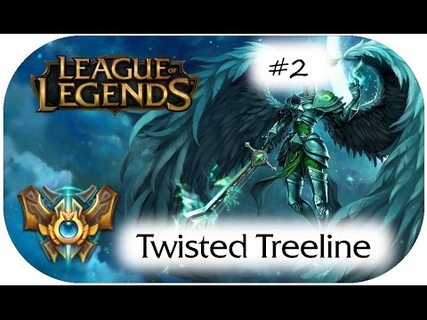 3v3 Challenger Twisted Treeline - German - Kayle Olaf Maokai - 12 Min Game - League of Legends [#2]