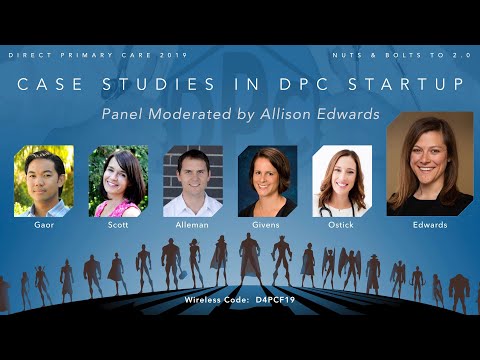 DPC 2019 Case studies in DPC startups