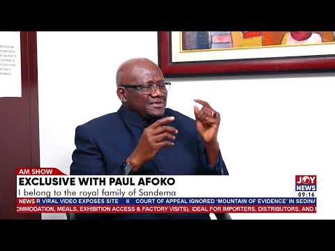 NPP national chairmanship: Current state of the party triggered me to contest - Paul Afoko