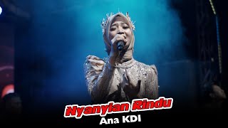 Download lagu Nyanyian Rindu - Ana KDI | OM Sera Live Kesamben mp3