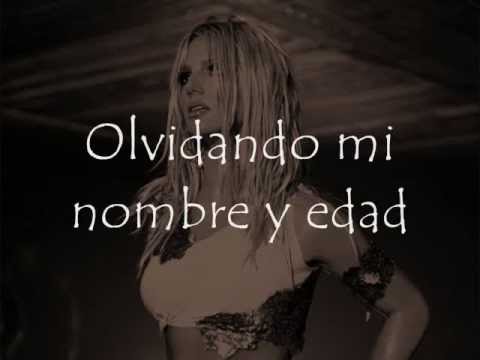 Britney Spears - I'm a slave 4 u en español
