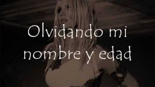 Britney Spears - I'm a slave 4 u en español
