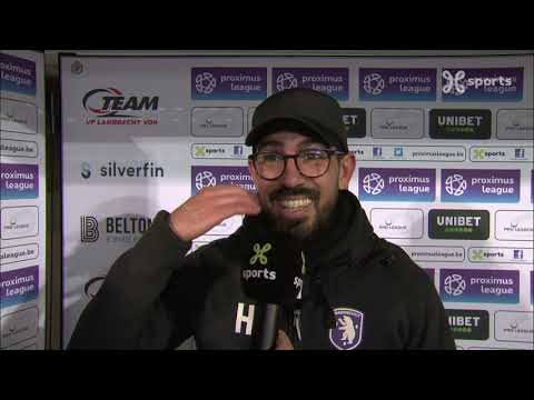 Interviews / Lokeren - Beerschot / Beerschot 28/02/2020