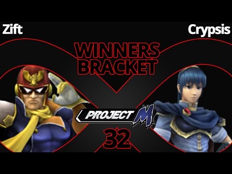IaB32 PM - Zift (Falcon) vs Crypsis (Marth) - Winners Bracket