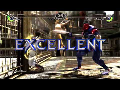 Soulcalibur V: CryAboutItNoob (Maxi) Vs. IttarraOda (Astaroth)
