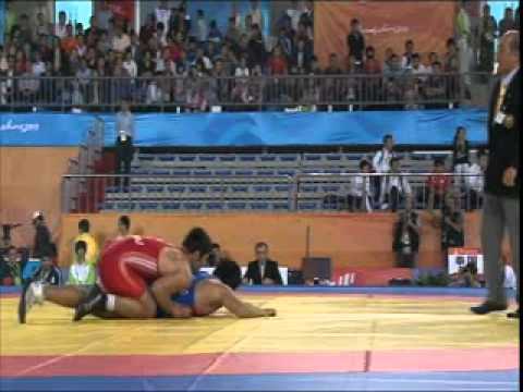 ABDVALI Saeid Morad (IRI) -- OOMCHOMPOO Sutep (THA)  1/4 Finale