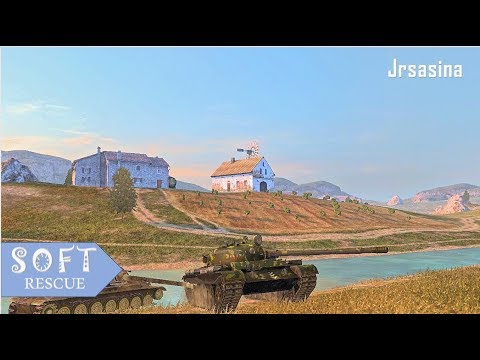 T 62A : 6500 Damage , 4 Frags (1vs3) - WOT BLITZ -