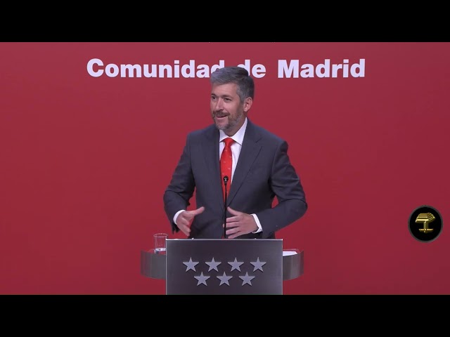 Díaz Ayuso entregará en el Vaticano al Papa la Medalla Internacional de la Comunidad de Madrid