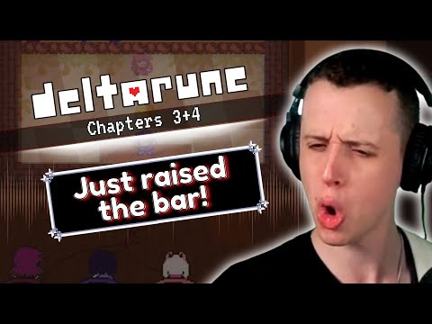 Music Teacher Blind Reaction Deltarune 3+4 Music | OST