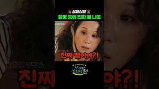 촬영 중에 진짜 뱀이 나온 긴급사태 #tvN #언니네산지직송3 #loWUI