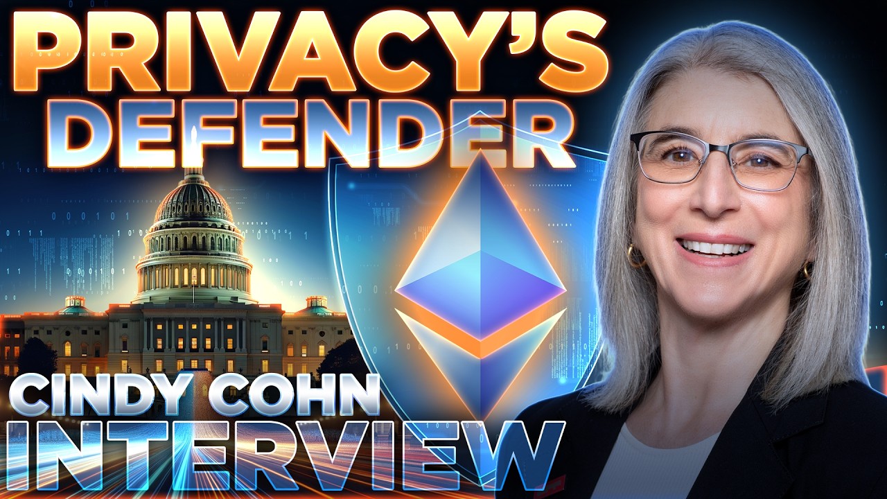 Privacy's Defender🛡️Cindy Cohn INTERVIEW