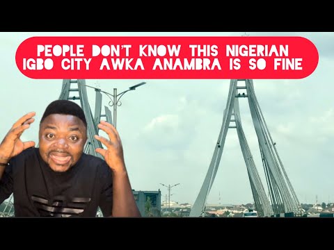 People Don’t Know this Nigerian IGBO City of Awka Anambra State is Very Beautiful