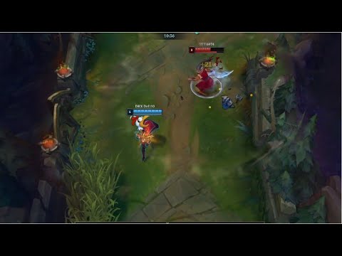 DRX Deft - Lv5 Vayne vs Lv8 Tryndamere