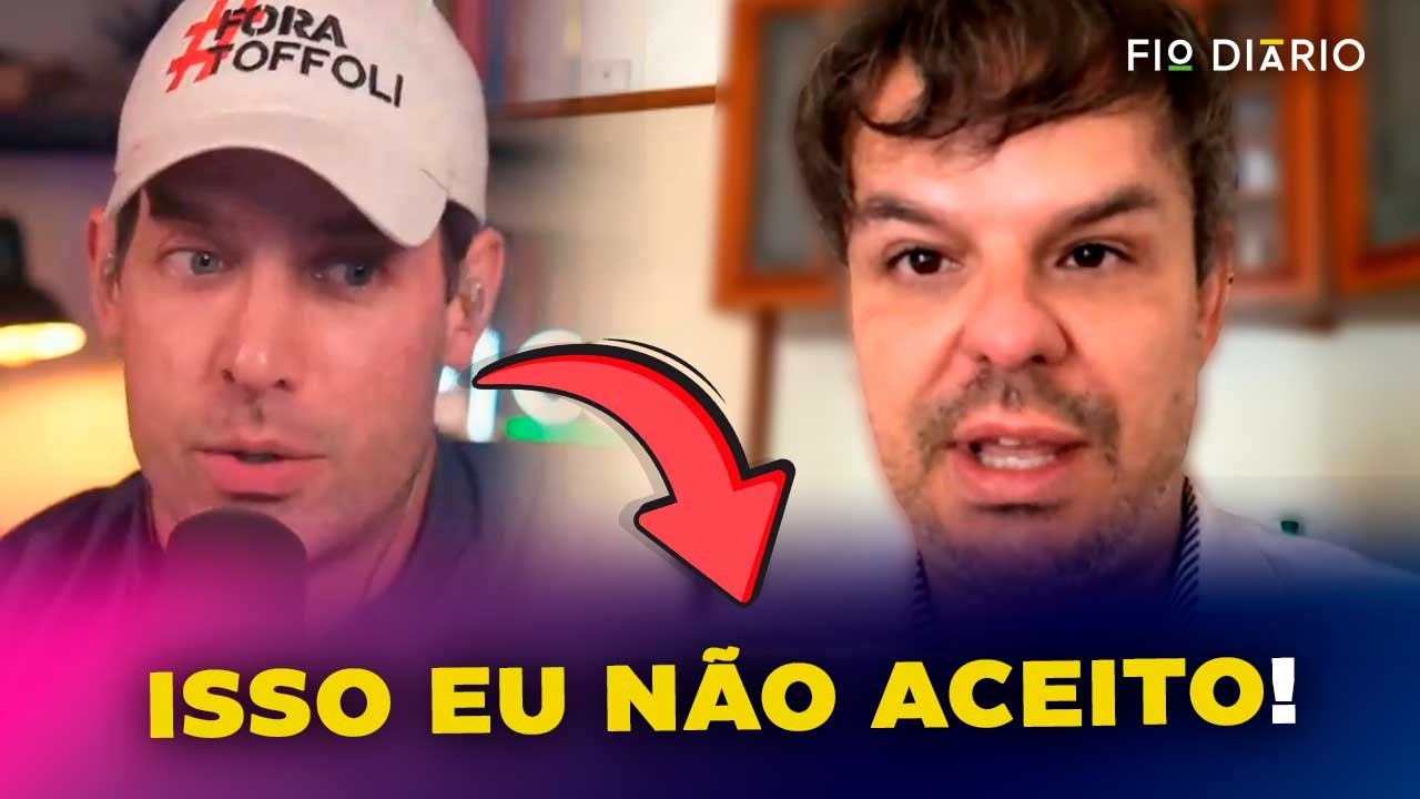 SUPERMAN DISCUTE COM ADRILLES E CLIMA ESQUENTA