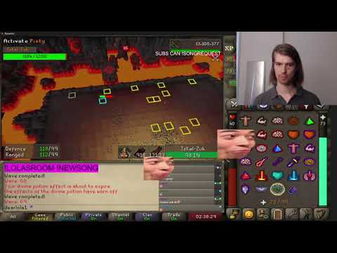 Killing Zuk with Raids 3 Gear (Masori Armour) - OSRS Inferno