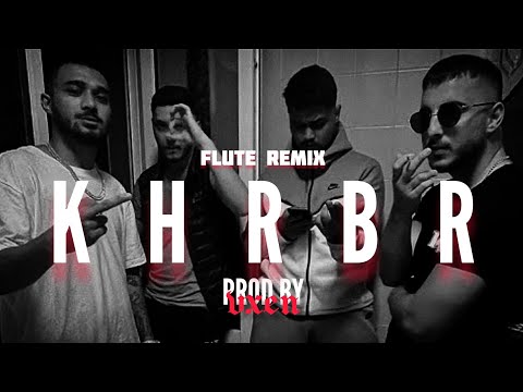 Ati242 & Organize & Uzi & Batuflex & Lvbel C5 & Motive & Lil Murda - KHRBR (Flute remix prod. vxen)