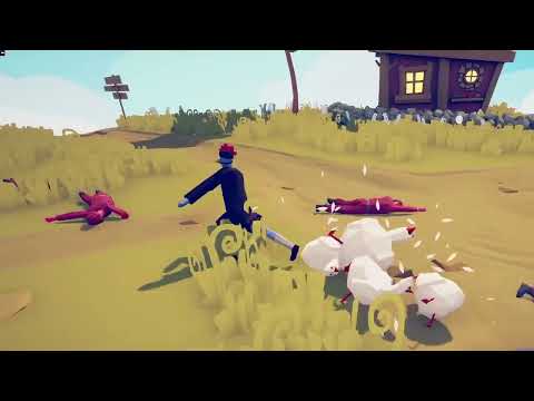 The Official Landfall Chicken-Man Hidden In TAB'S Files