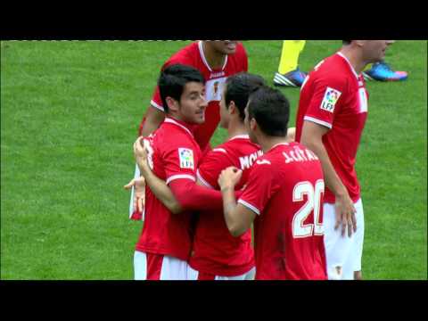 La Liga | Gol de Saúl Berjón (1-1) en el Villarreal CF - Real Murcia | 11-11-2012 | J13