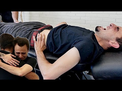 Emotionale *LEBENSVERÄNDERNDE* chiropraktische Behandlung durch Dr. Cipriano