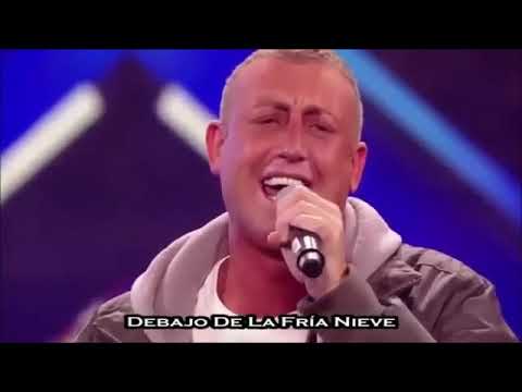 CHRISTOPHER MALONEY  -  THE ROSE   THE X FACTOR