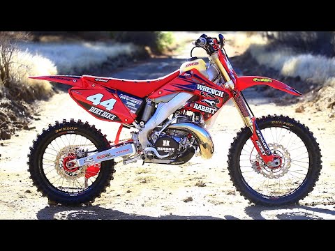 Honda CR 250 Best Exhaust Sound Review