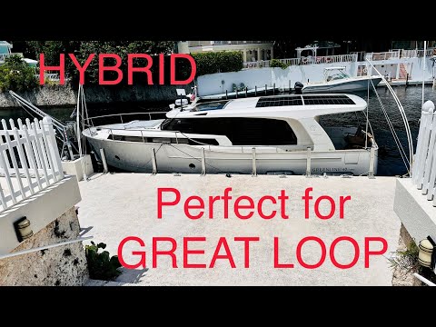 Greenline 40 Hybrid - Great Loop video