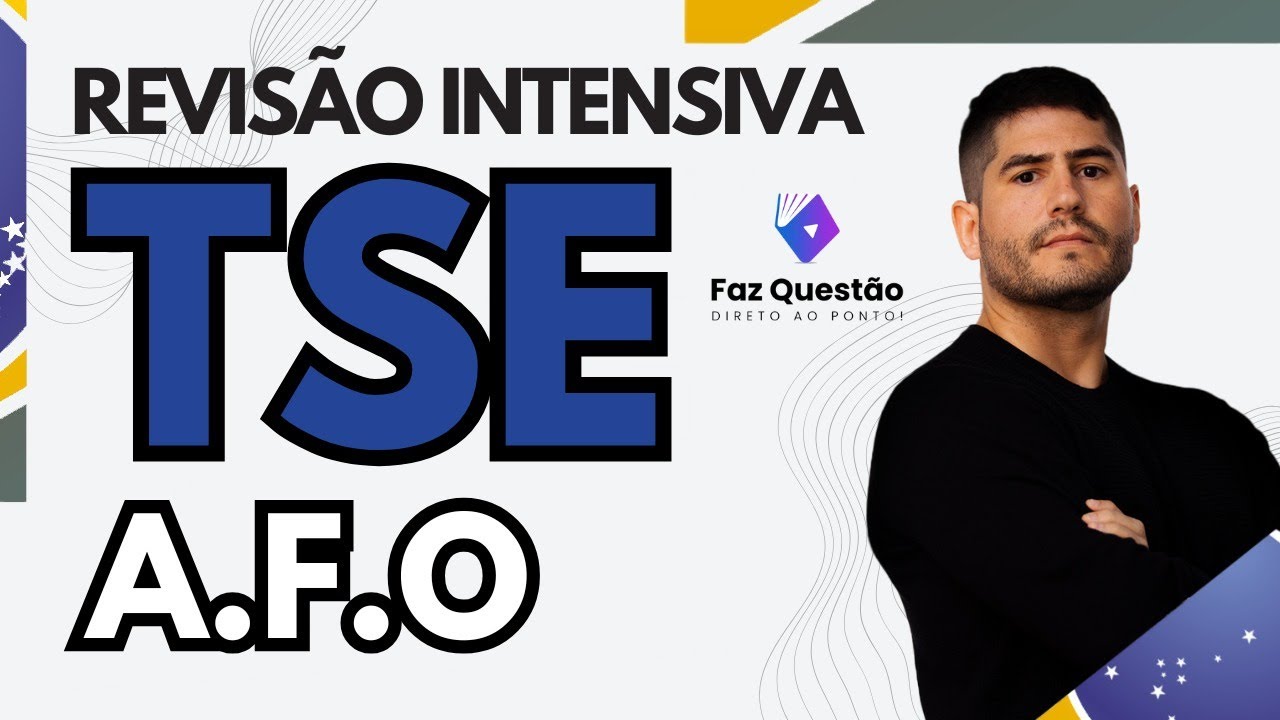 REVISÃO TSE - A.F.O - INTRODUÇÃO ao ORÇAMENTO