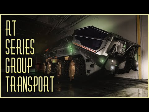 RT Series Group Transport: Prometheus' Unsung Mechanical Hero