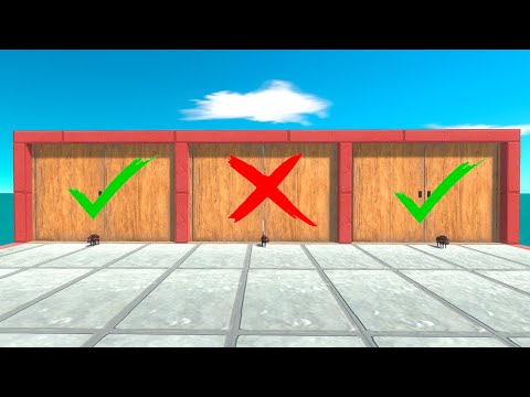 Don't Choose the Wrong Door - Animal Revolt Battle Simulator