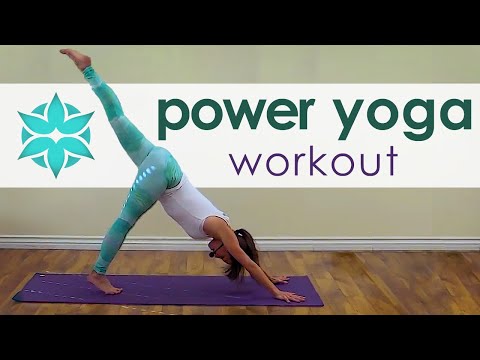 Power Yoga Workout ~Total Body Yoga Flow (At Home Yoga!) Video