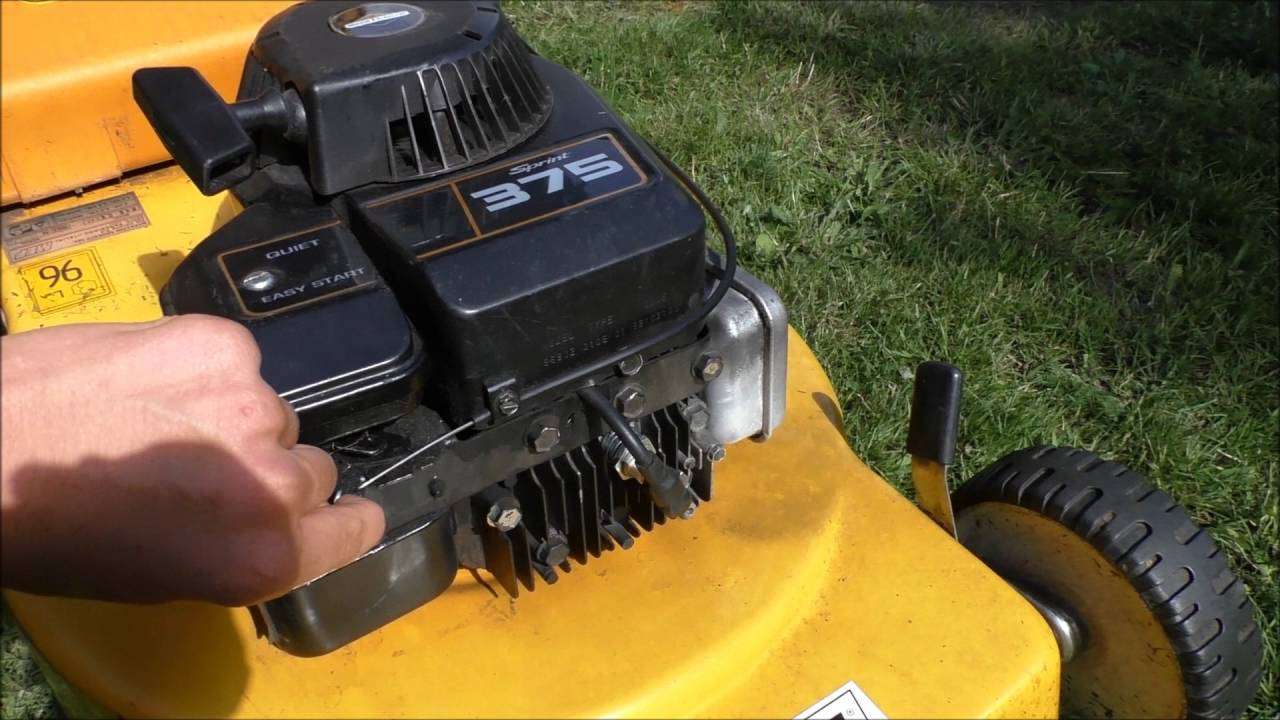 Watch video Briggs & Stratton Sprint 375 kaputte Vergasermembran Now Briggs & Stratton Sprint 375 kaputte Vergasermembran